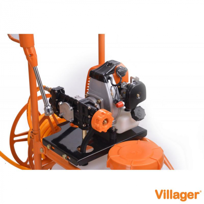 Atomizor pe roti VS 30, capacitate 30L, maxim 40 bari, distanta pulverizare 9-12 m [4]