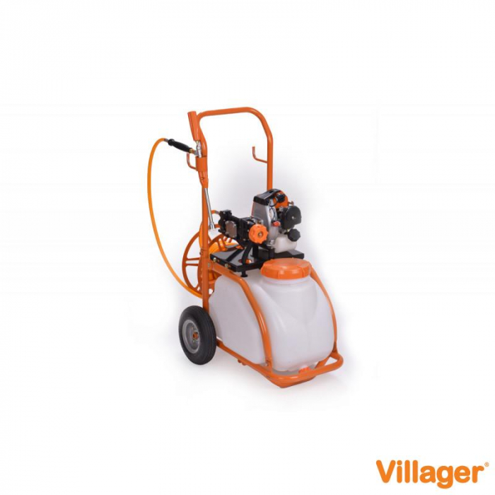 Atomizor pe roti VS 30, capacitate 30L, maxim 40 bari, distanta pulverizare 9-12 m [2]