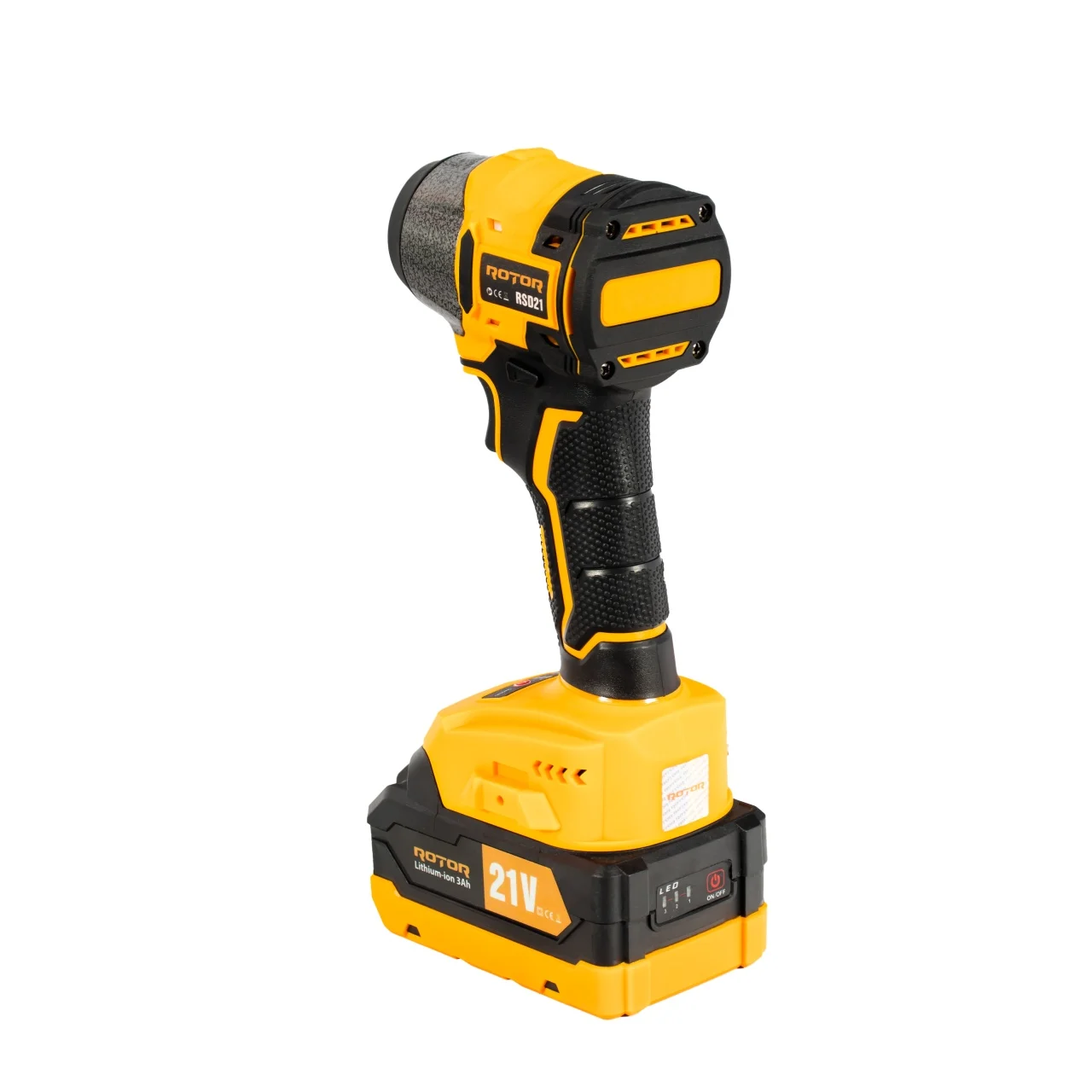 Autofiletantă cu Impact pe Acumulator ROTOR RSD21, 21V, 240 Nm, Motor Brushless, 3400 BPM [2]