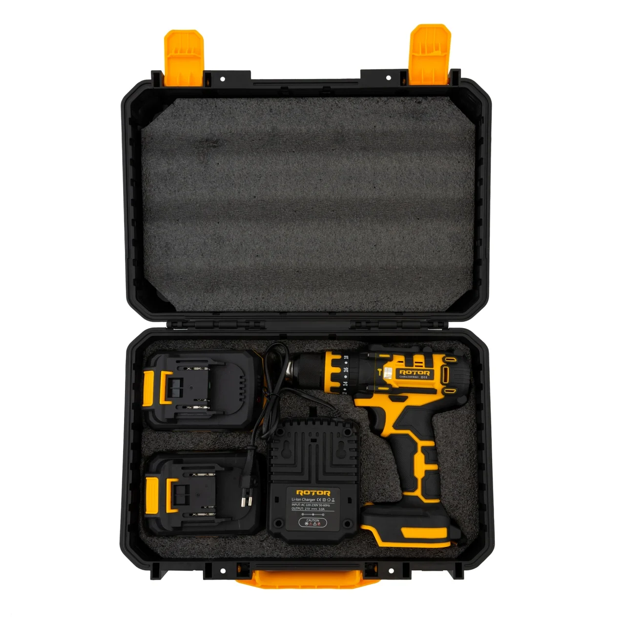 Autofiletanta pe acumulator ROTOR RDB21 21 V /3 Ah, 1350 Rot/min, 18+1, 30 Nm, Brushless [14]