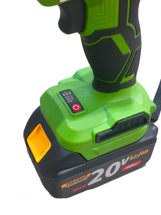 Autofiletanta PROCRAFT pe acumulator 21 V, 4 Ah, 1450 rot/min [4]