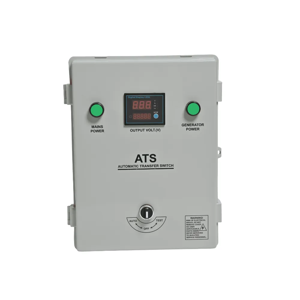 Automatizare pentru generatoare electrice monofazate ATS12-P [2]