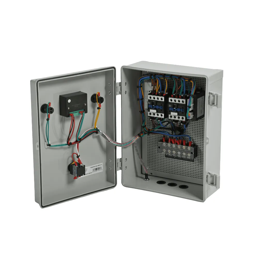 Automatizare pentru generatoare electrice monofazate ATS12-P [3]
