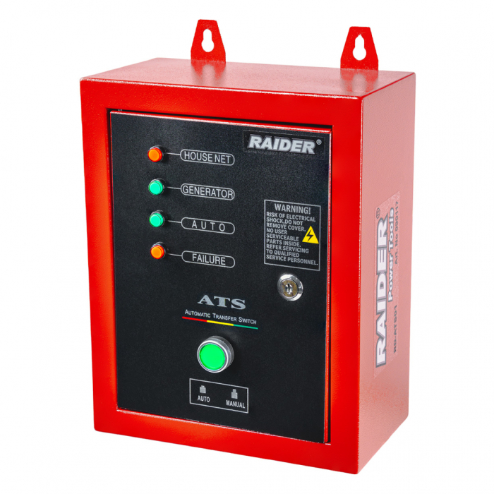 Automatizare pentru generator ATS pentru 10kW 380V RD-ATS01 [1]