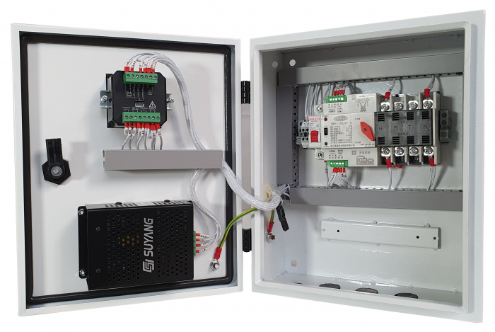 Automatizare trifazata 63a 12vcc protectie Stager YA40063F12STA [2]