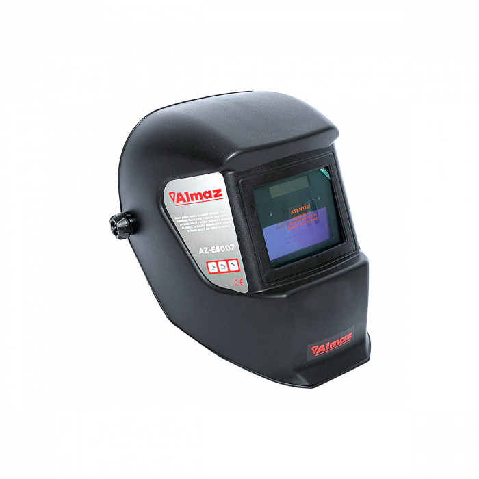 Pachetul - Invertor/Aparat de sudura Almaz MMA 250 AZ-ES002 si Masca de sudura automata cu cristale lichide AZ-ES007 + CADOU Electrozi 2,5x350mm MONOLITH Rutilici [9]