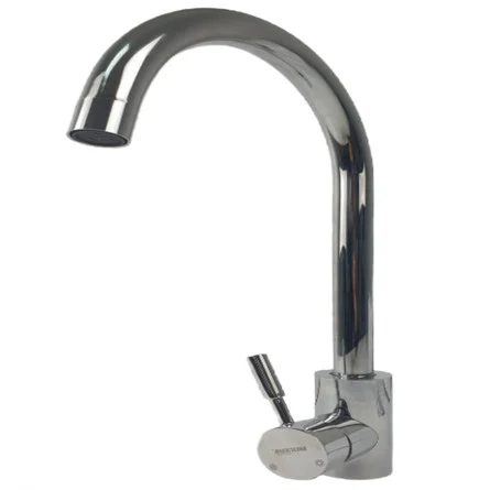 Baterie de bucatarie din otel inoxidabil MIXXUS SUS-011 , culoare CHROME [5]