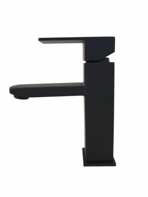 Baterie de bucatarie din otel inoxidabil MIXXUS, Culoare neagra, Monocomanda, Racorduri incluse [3]