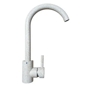 Baterie de bucatarie Germece 3008A, Material otel, Culoare Bej [2]