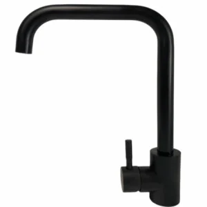 Baterie de bucatarie MIXXUS din otel inoxidabil, Culoare negru [3]