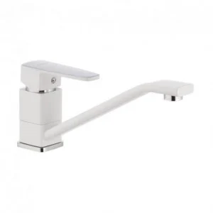 Baterie din alama pentru baie MIXXUS MISSOURI 555-15CM, Culoare alba [2]