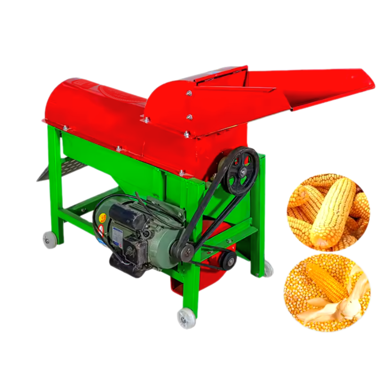 Batoza de porumb MS-900CA, productie 3000 kg/h, 3 KW + ventilator a pleavei, #45803 [2]