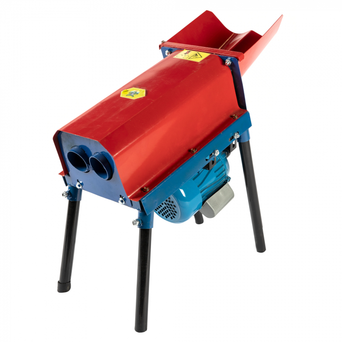Batoza electrica de curatat porumbul ( DUBLA ) 2.2 KW, productie 240 kg/ora, turatie 2800 rpm, Micul Fermier GF-0295 [12]