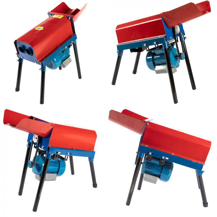 Batoza electrica de curatat porumbul ( DUBLA ) 2.2 KW, productie 240 kg/ora, turatie 2800 rpm, Micul Fermier GF-0295 [13]