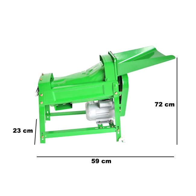 Batoză porumb MS-H1 cu motor 1.5 kW, 3000 RPM, tensiune 220V – capacitate 1800 kg/h, echipament profesional [4]