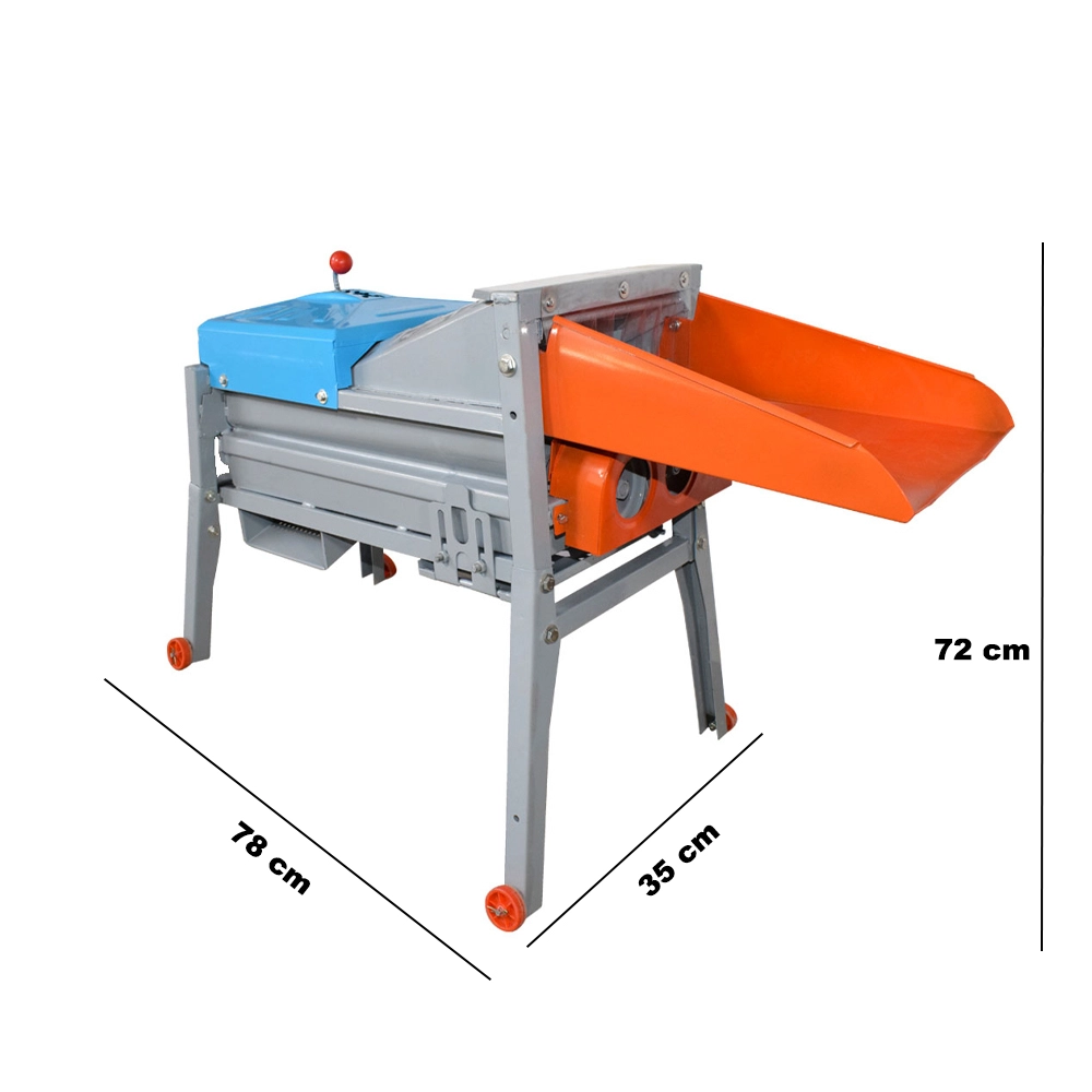 Batoza porumb MS-S2 (cu motor),  2.2 KW / 3000 RPM si tensiune de 220V, 3500 kg/h [4]