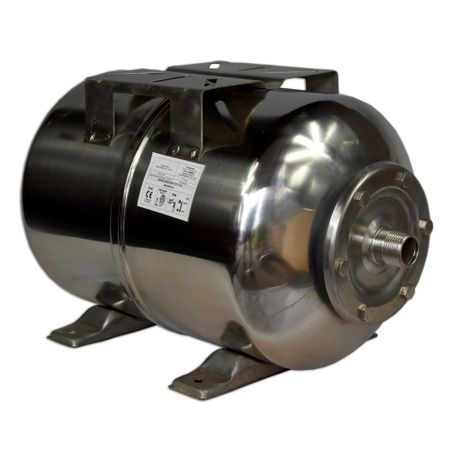 Bazin de expansiune 50 litri, orizontal, otel inoxidabil [4]