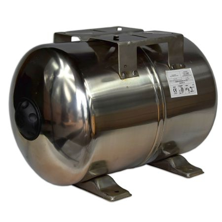 Bazin de expansiune 50 litri, orizontal, otel inoxidabil [2]