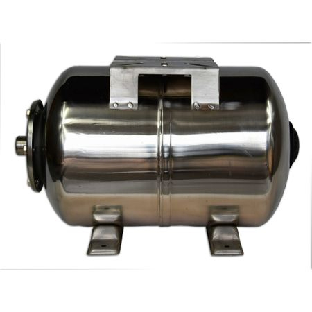 Bazin de expansiune 50 litri, orizontal, otel inoxidabil [3]