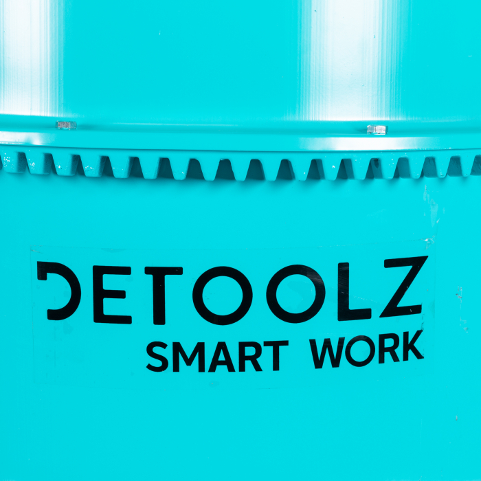 Betoniera 160L 1000W, Detoolz DZ-C326 [9]