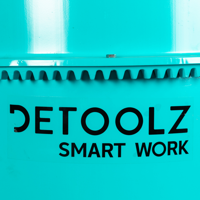 Betoniera 180L 1000W, Detoolz DZ-C327 [12]