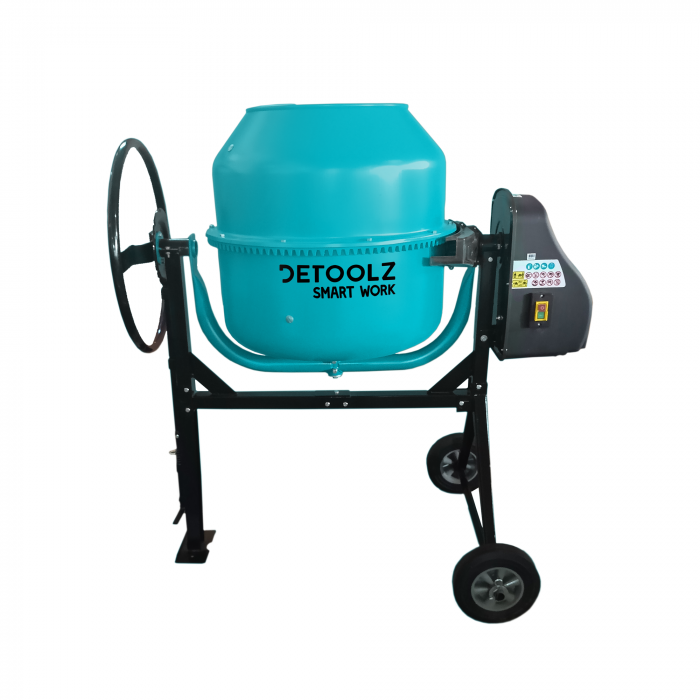 Betoniera 180L 1000W, Detoolz DZ-C327 [2]