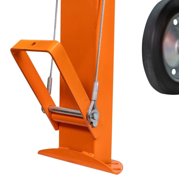 Betonieră electrică RURIS BETALUX 3000X, 1800W, cuvă 300L, 29.5 rpm, IP44, pedală de picior, roți 10”, grosime cuvă 1.8–2.1 mm, construcție robustă, eficientă pentru construcții [7]