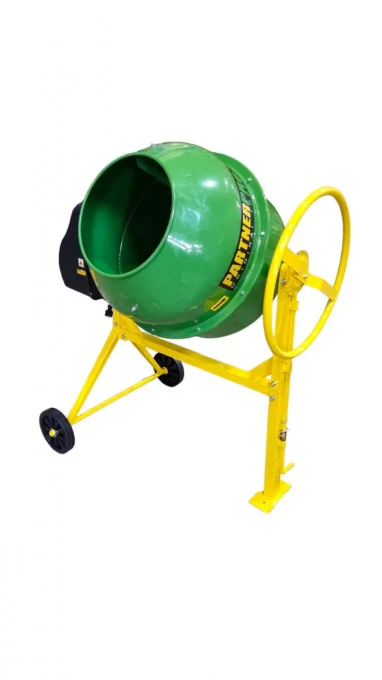 Betoniera PartnerPro BPO-135L, capacitate 135 L, putere 700 W, viteza de rotatie 29 rpm [1]