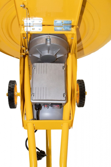 Betoniera profesionala Temp RCM600, 1000W, 165L, Reductor, Transmisie Directa [9]