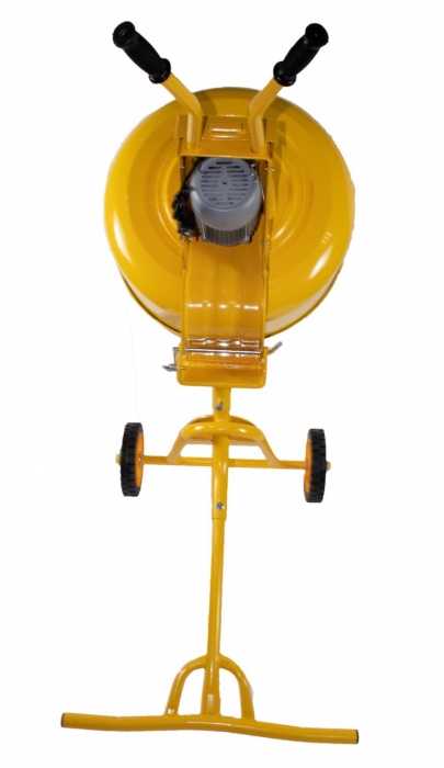 Betoniera profesionala Temp RCM600, 1000W, 165L, Reductor, Transmisie Directa [8]