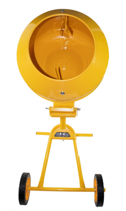 Betoniera profesionala Temp RCM600, 1000W, 165L, Reductor, Transmisie Directa [6]