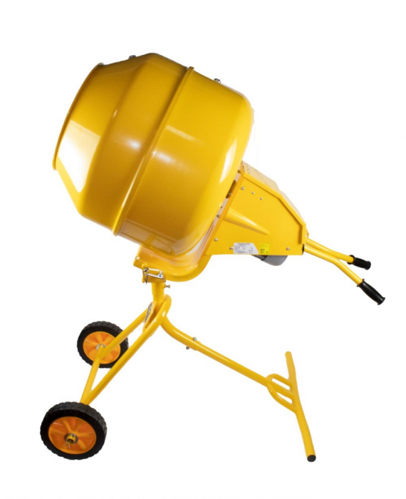 Betoniera profesionala Temp RCM600, 1000W, 165L, Reductor, Transmisie Directa [7]