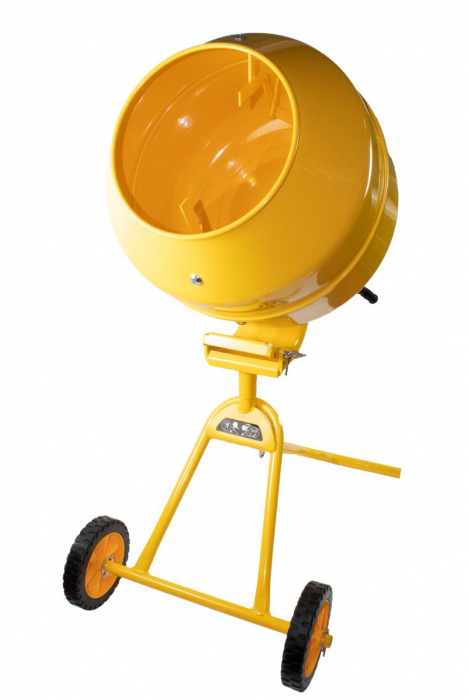 Betoniera profesionala Temp RCM600, 1000W, 165L, Reductor, Transmisie Directa [10]