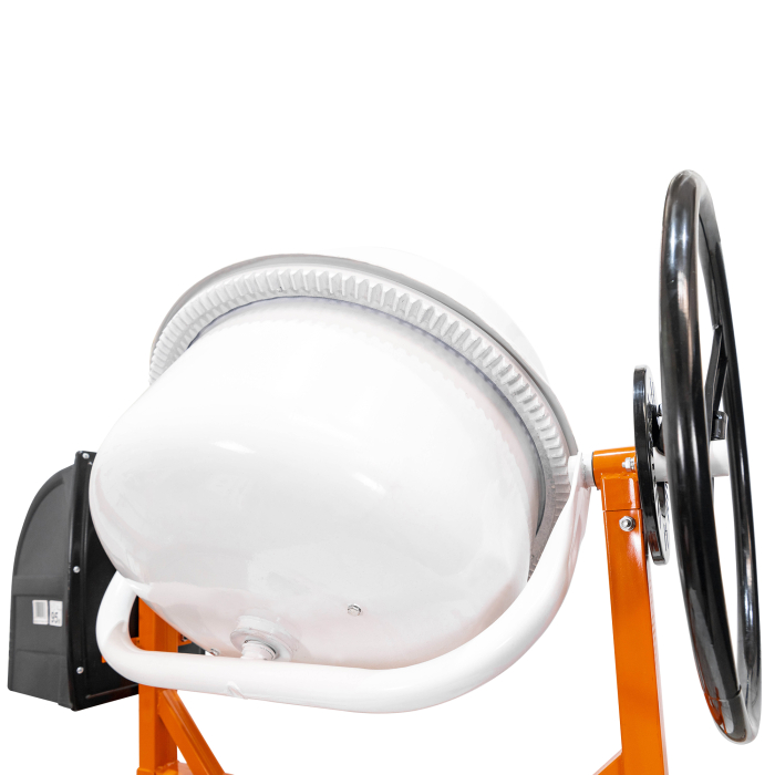 Betonieră RURIS BETALUX 1400X, Motor Electric 750 W, Cuva 140 L, 26.6 rotații/min, Grosime cuvă 1.1–1.7 mm, IP44, Roți 8” [2]