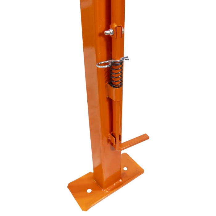 Betonieră RURIS BETALUX 1800X, Motor Electric 950 W, Cuva 180 L, 29.5 rotații/min, Grosime cuvă 1.2–1.8 mm, Pedală de picior, IP44, Roți 10” [7]