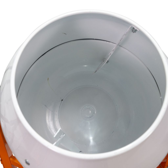 Betonieră RURIS BETALUX 1800X, Motor Electric 950 W, Cuva 180 L, 29.5 rotații/min, Grosime cuvă 1.2–1.8 mm, Pedală de picior, IP44, Roți 10” [4]