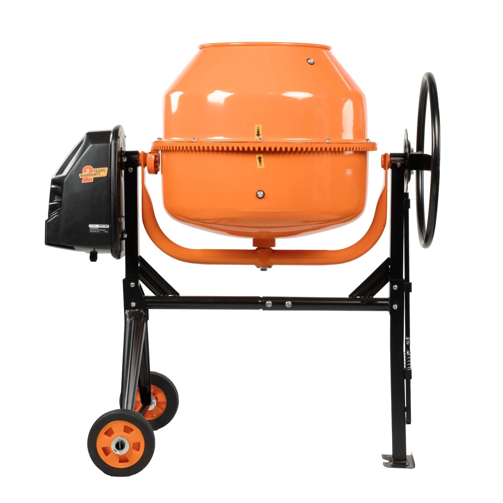 Betoniera Temp HCM 600, 1000W, 180L, coroana din fonta [3]