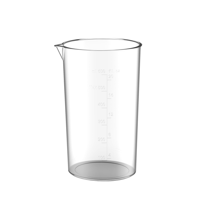 Blender Samus SB800 Blue, 800 W, Turatie reglabila plus functie Pulse, pahar 600 ml, Albastru [4]