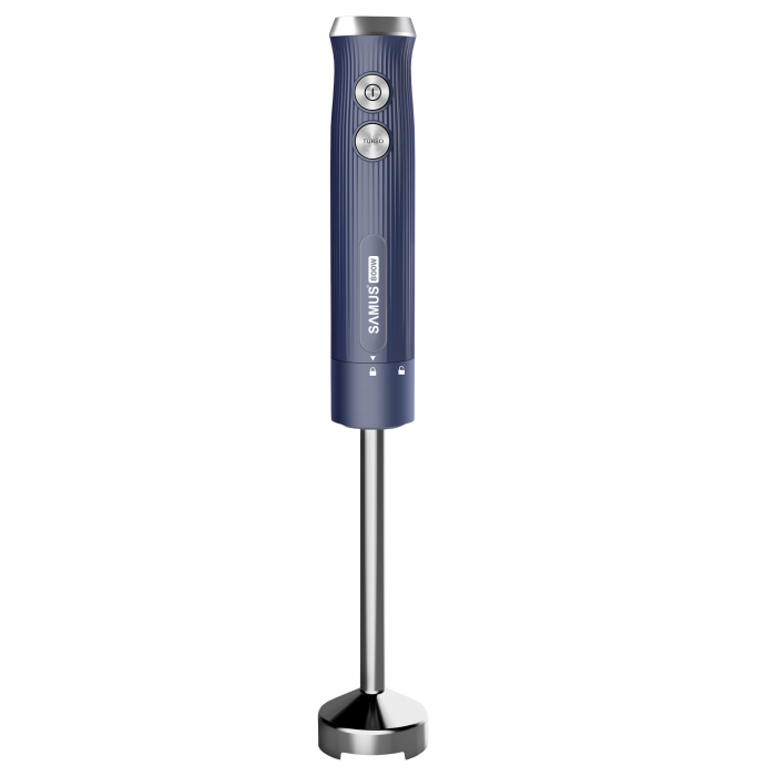 Blender Samus SB800 Blue, Turatie Reglabila, Functie Pulse si Accesorii din Inox ,Usor de Utilizat si Intretinut, Albastru [2]