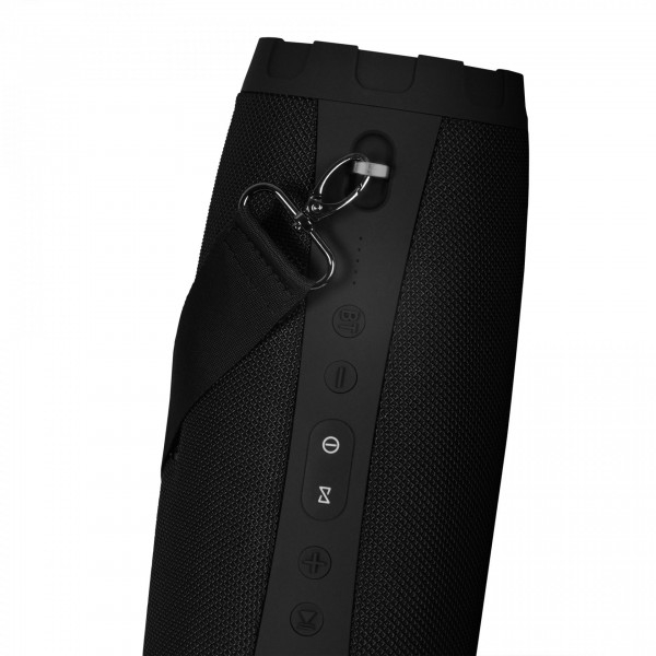 Boxă Portabilă Bluetooth Samus Galaxy, 30W, Bluetooth 5.0, TWS, USB/TF/AUX, Power Bank, Anti-Șoc, Negru [2]