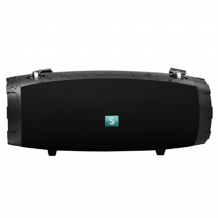 Boxă Portabilă Bluetooth Samus Monster, 70W, IPX7, TWS, USB/TF/AUX, Power Bank, Negru [2]