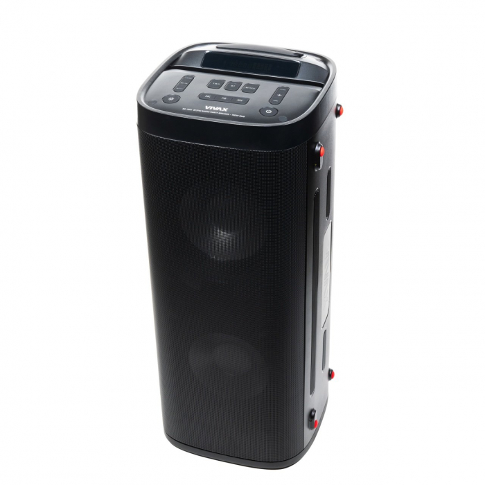 Boxa portabila BS-1001, Vivax, 100W, 40Hz-18kHz, RGB, Bluetooth, Negru [3]