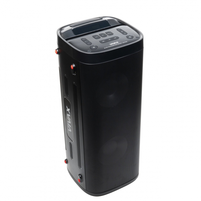Boxa portabila BS-1001, Vivax, 100W, 40Hz-18kHz, RGB, Bluetooth, Negru [4]