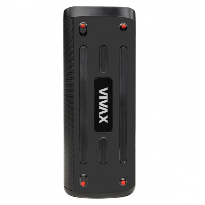 Boxa portabila BS-1001, Vivax, 100W, 40Hz-18kHz, RGB, Bluetooth, Negru [5]
