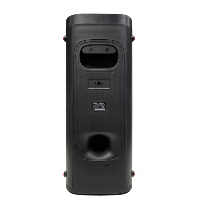 Boxa portabila BS-1001, Vivax, 100W, 40Hz-18kHz, RGB, Bluetooth, Negru [6]