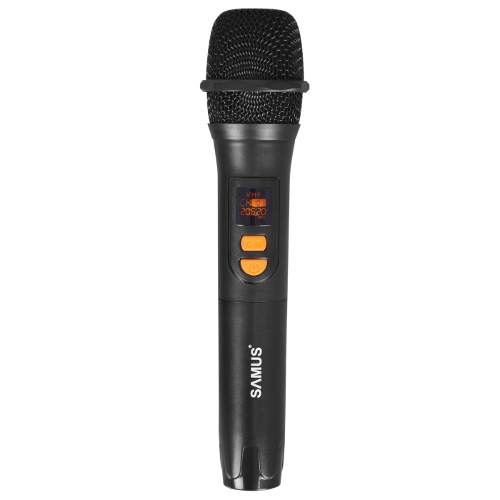 Boxa portabila Samus Fiesta 12, 1000 W, Display digital, FM Radio,  MP4, DVD, TV, PC, USB [5]