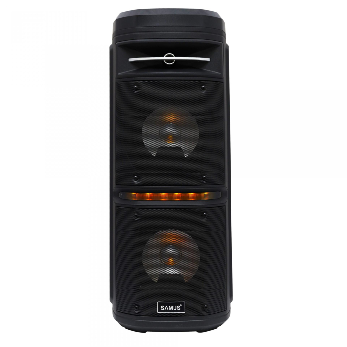 Boxa portabila Samus IBIZA 6.5 - 500W Putere 2x15 W / RMS 70 / PMPO 500 W Diametru difuzor 2x6.5 inch(16.5 cm) Compatibil MP3, MP4, DVD, TV [2]