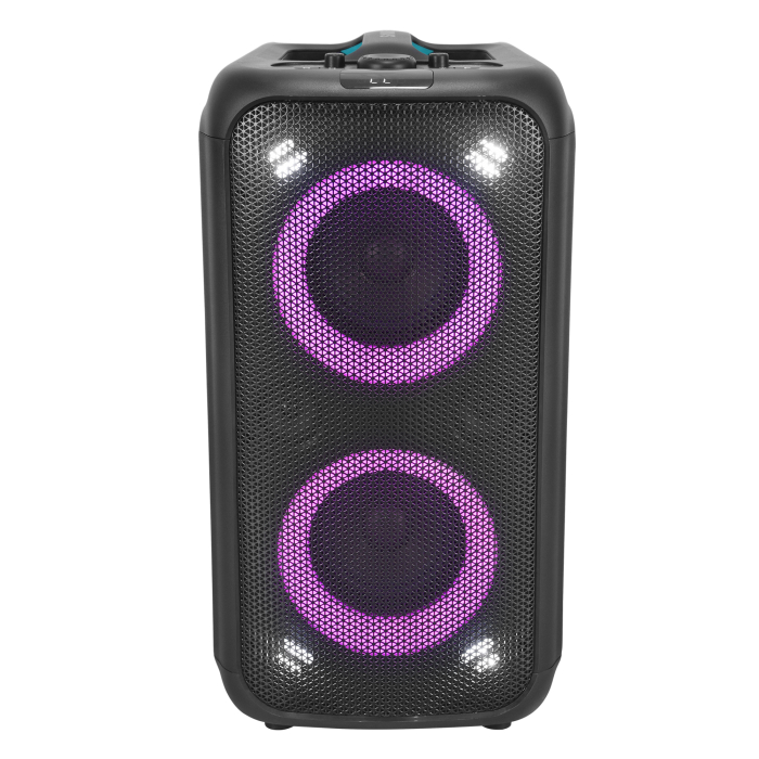 Boxa portabila Samus Miami 5.25, Putere RMS 80 W / de iesire 240 W / PMPO 800 W, Display digital, Bluetooth, FM Radio [13]