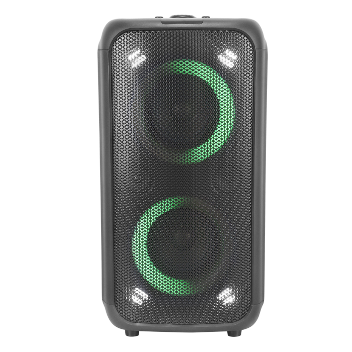 Boxa portabila Samus Miami 5.25, Putere RMS 80 W / de iesire 240 W / PMPO 800 W, Display digital, Bluetooth, FM Radio [10]