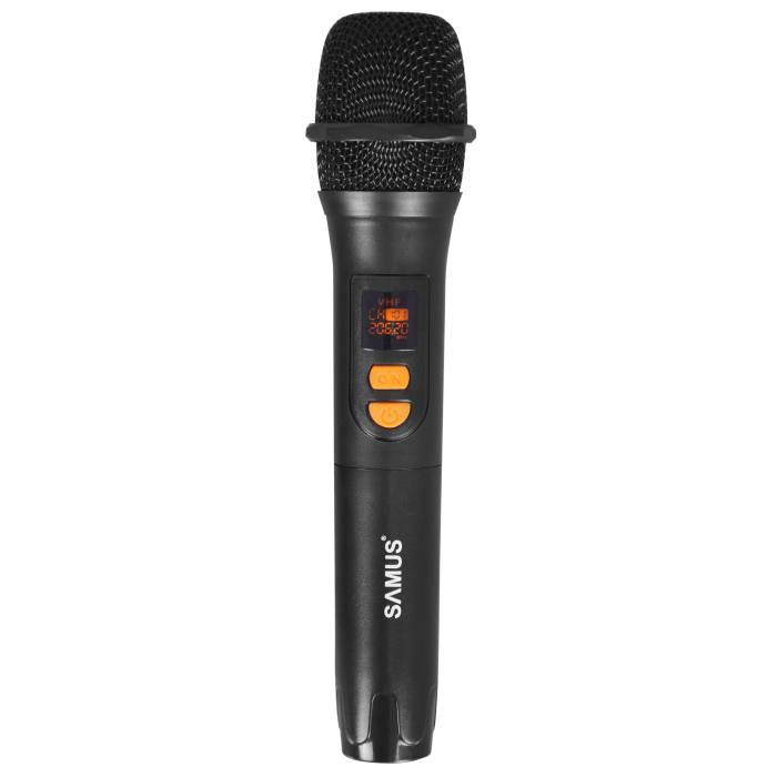 Boxa portabila Samus Miami 5.25, Putere RMS 80 W / de iesire 240 W / PMPO 800 W, Display digital, Bluetooth, FM Radio [14]